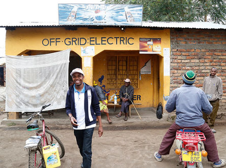 Tanzania off grid